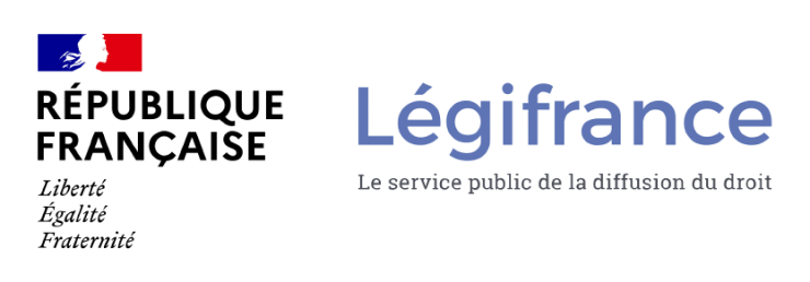 Logo Légifrance