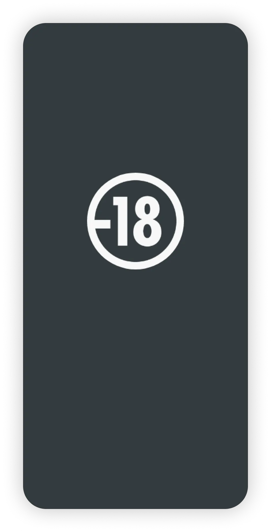 Ecran site plus de 18 ans